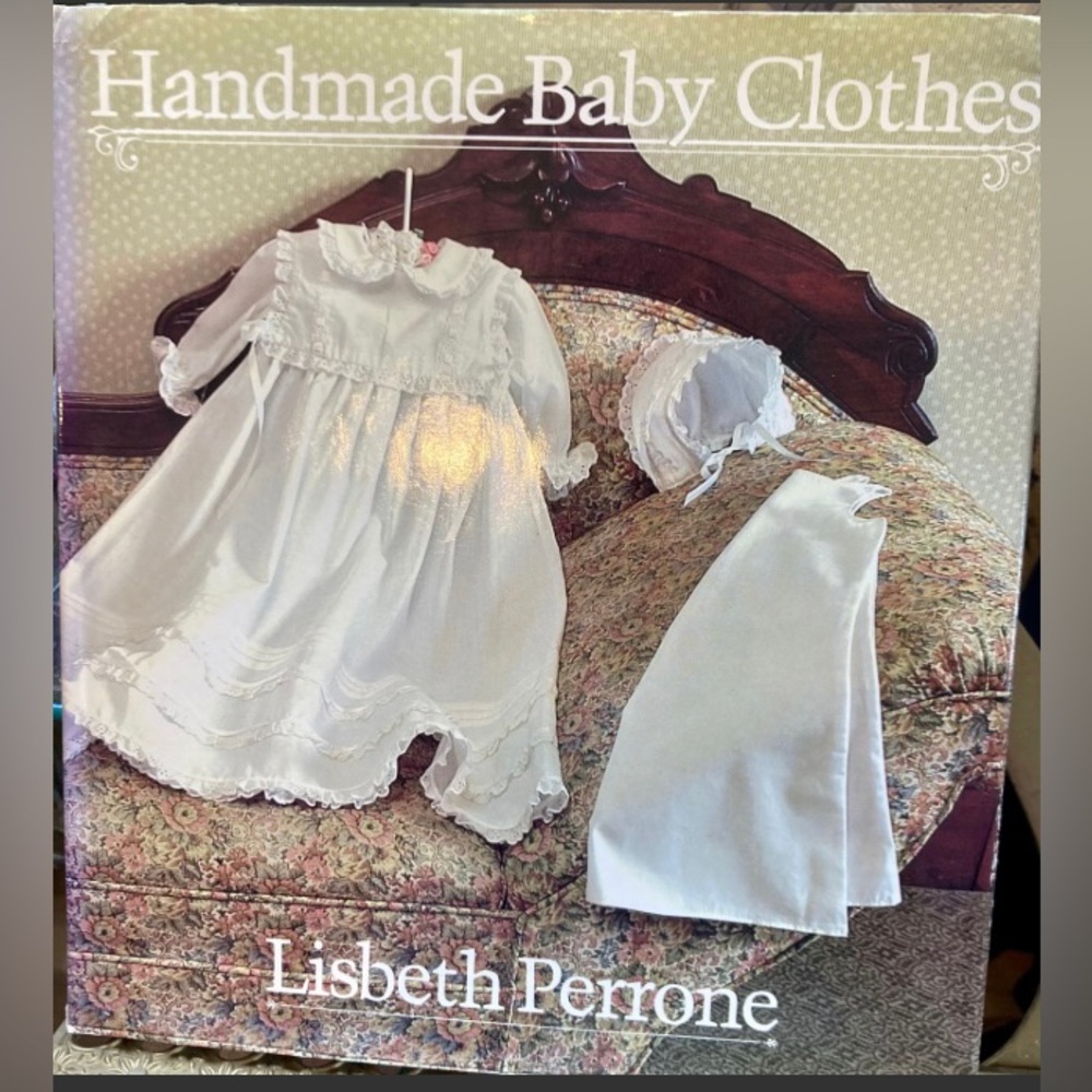 Handmade Baby Clothes & Toys Book Hardcover